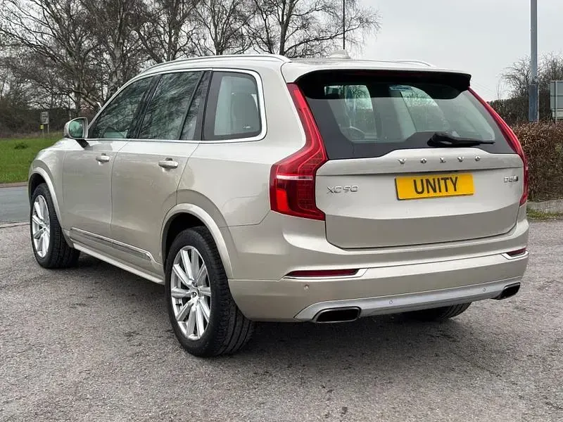 Used Volvo XC90 Inscription 2015 Gold SUV