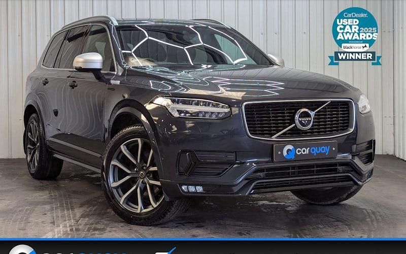 Used Volvo XC90 Inscription 235 HP (172 kW) 2019 Silver SUV