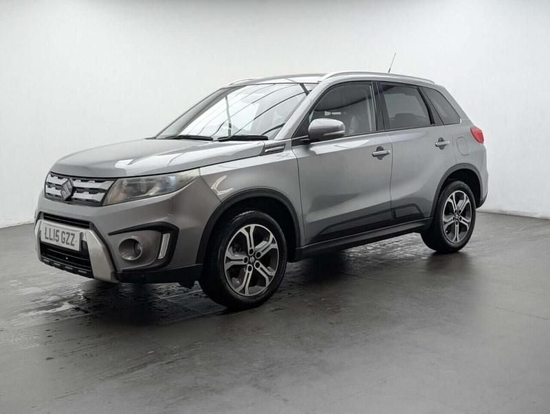 Used Suzuki Vitara SZ5 120 HP (88 kW) 2015 Grey SUV