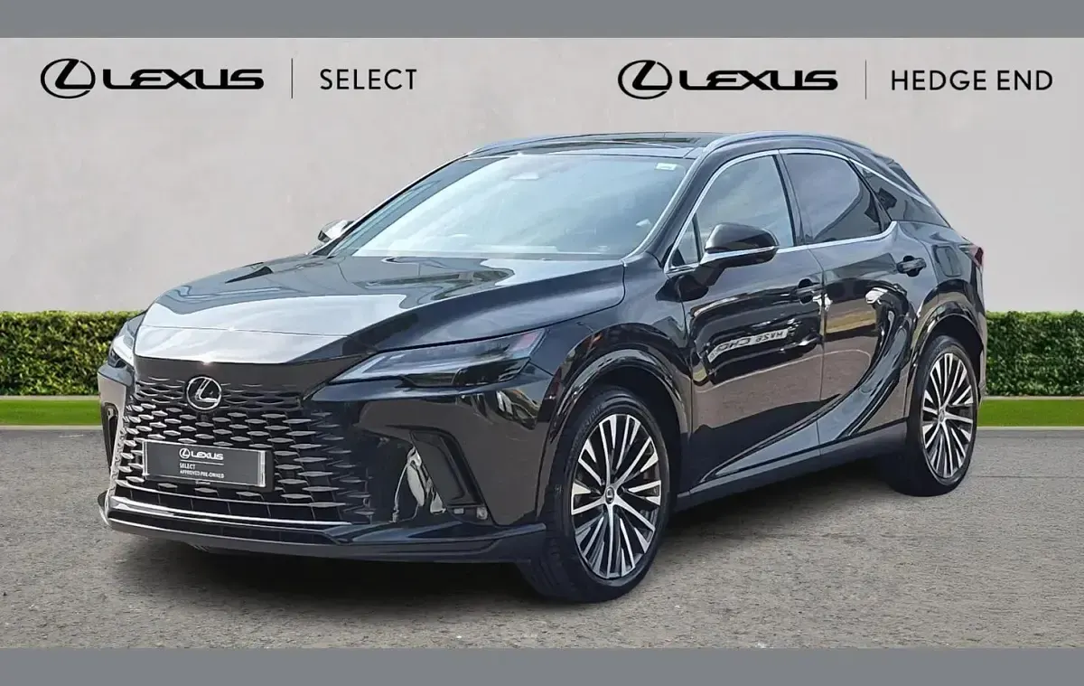 Used Lexus RX350h 247 HP (181 kW) 2024 Black SUV