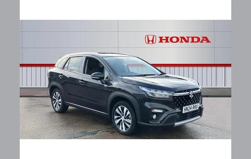 Used Suzuki SX4 S-Cross 129 HP (94 kW) 2024 Black SUV