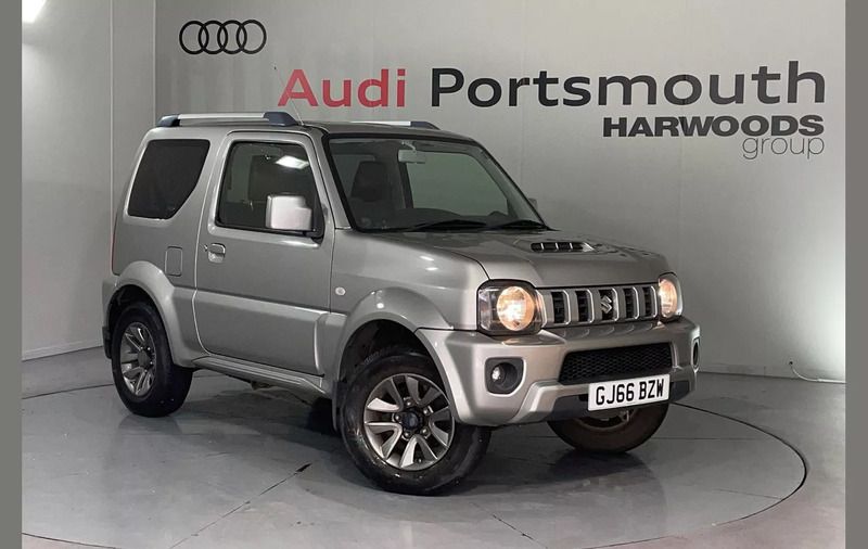 Silver Used 2015 Suzuki Jimny SZ4 SUV | £15,690 (Fair price) - Image 1/4