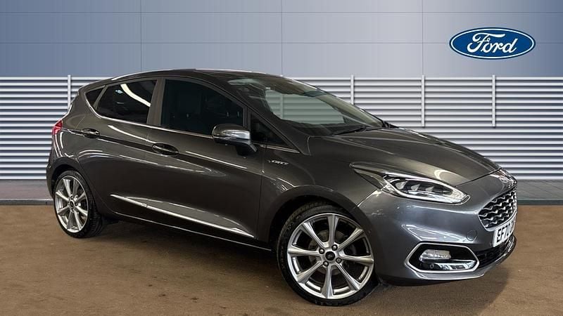Used Ford Fiesta Vignale 125 HP (91 kW) 2020 Grey Hatchback