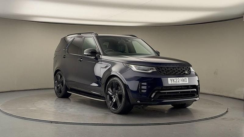 Used Land Rover Discovery 5 HSE Dynamic 300 HP (220 kW) 2022 Portofino blue SUV