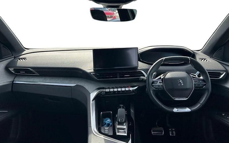 Used Peugeot 3008 GTi 131 HP (96 kW) 2022 Black SUV