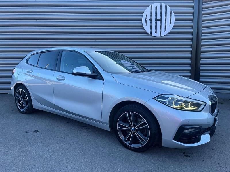 Silver Used 2020 BMW 118 Sport Line Hatchback | £11,650 (Fair price) - Image 1/4