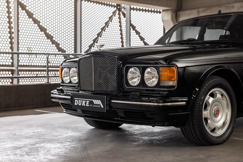 Used Bentley Turbo 1990 Black Sedan
