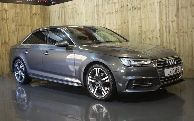 Usado Audi A4 S-Line 218 HP (160 kW) 2017 Sedan