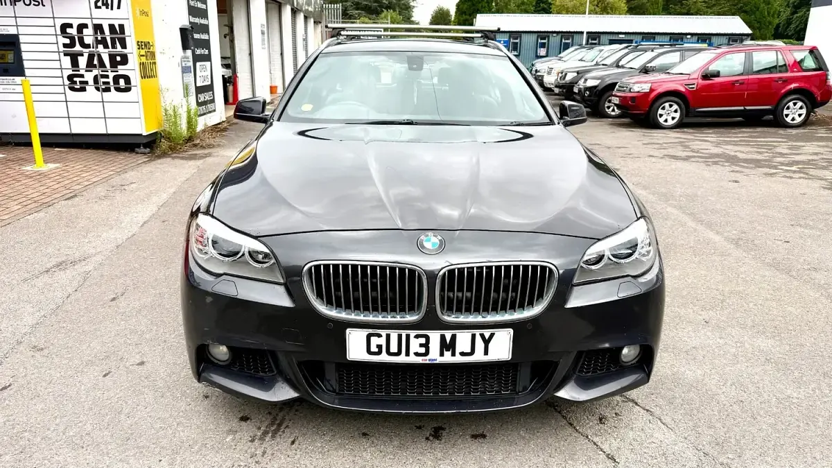 Used BMW 520 M Sport 184 HP (135 kW) 2013 Grey Estate