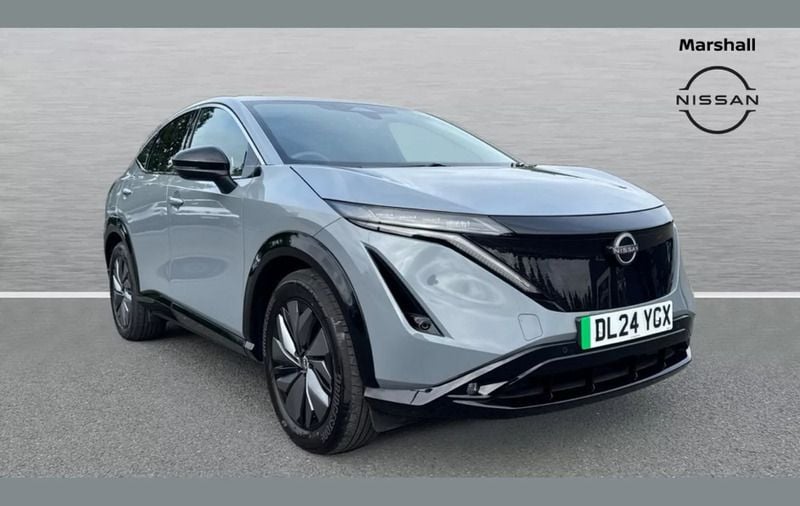 Grey Used 2024 Nissan Ariya Advance SUV | £30,960 (Good price) - Image 1/4