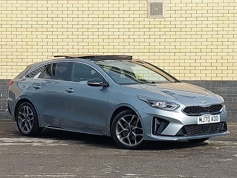 Used Kia ProCeed GT-Line 138 HP (101 kW) 2020 Silver Estate