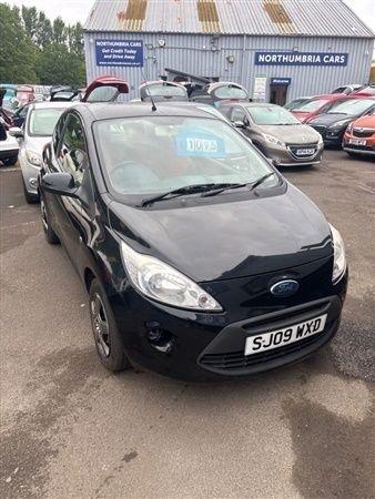 Black Used 2009 Ford Ka Style Hatchback | £1,095 (Super price) - Image 1/1
