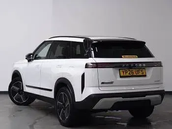 New Jaecoo 7 204 HP (150 kW) 2026 White SUV