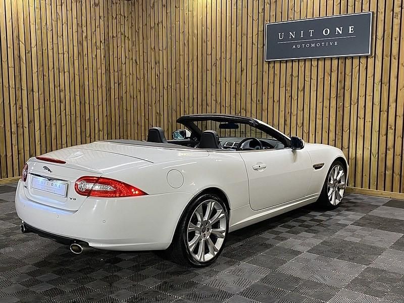 Used Jaguar XK 2013 White Cabriolet