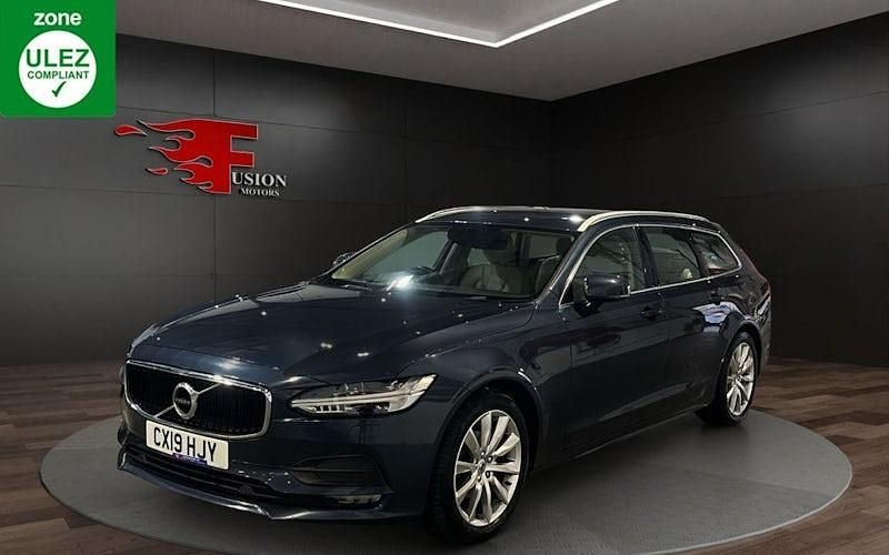 Used Volvo V90 Momentum 190 HP (139 kW) 2019 Blue Estate