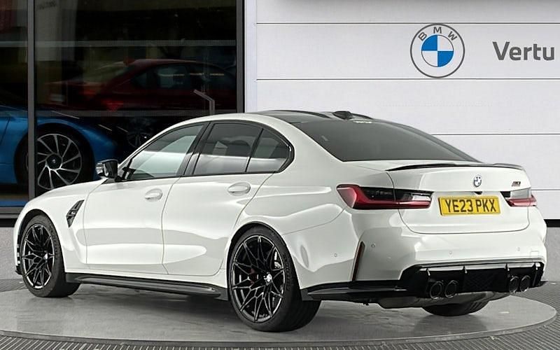 Used BMW M3 Competition Edition 510 HP (375 kW) 2023 White Sedan