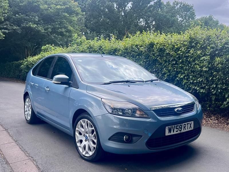 Blue Used 2010 Ford Focus Zetec Hatchback | £2,000 (Fair price) - Image 1/4
