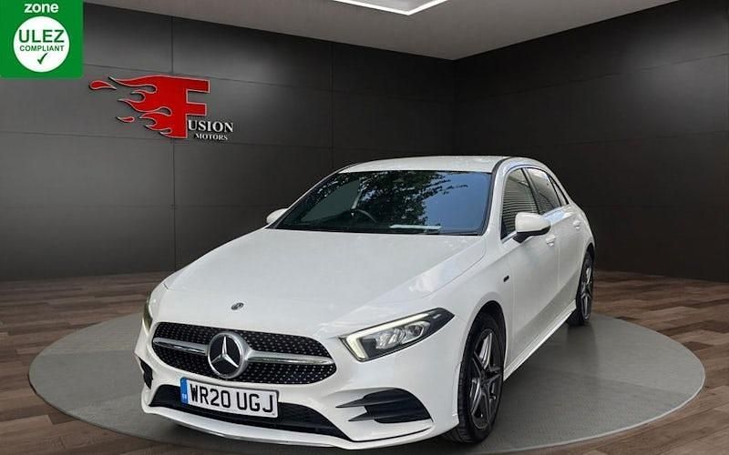 White Used 2020 Mercedes A250 AMG line Hatchback | £14,500 (Good price) - Image 1/4