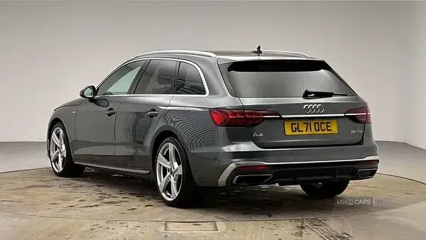 Used Audi A4 S-Line 2022 Grey Estate