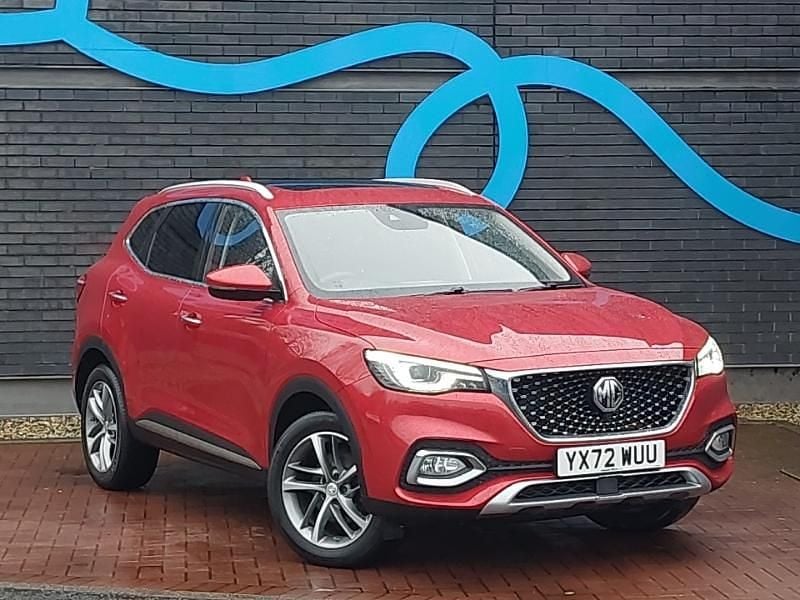 Used MG HS Exclusive 162 HP (119 kW) 2022 Red SUV