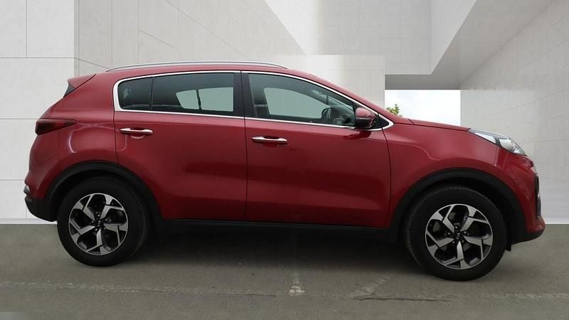 Used Kia Sportage 2018 Red SUV