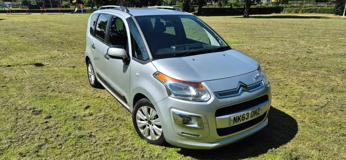 Used Citroën C3 Picasso Exclusive 2013 Silver MPV