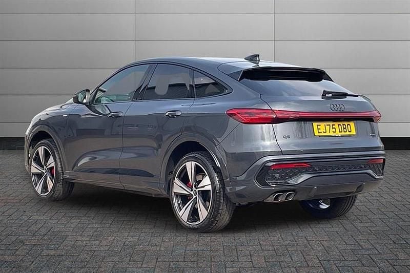 Used Audi Q5 Advanced 204 HP (150 kW) 2025 Volcano grey SUV