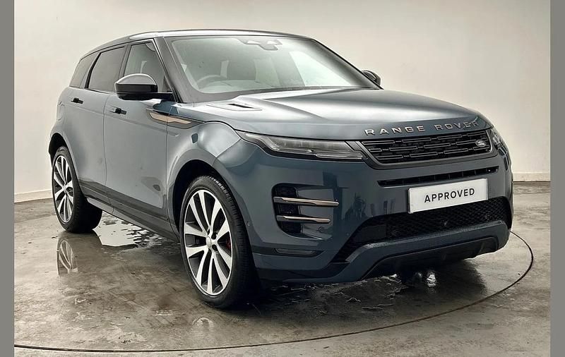 Used Land Rover Range Rover evoque Autobiography 200 HP (147 kW) 2024 Blue SUV