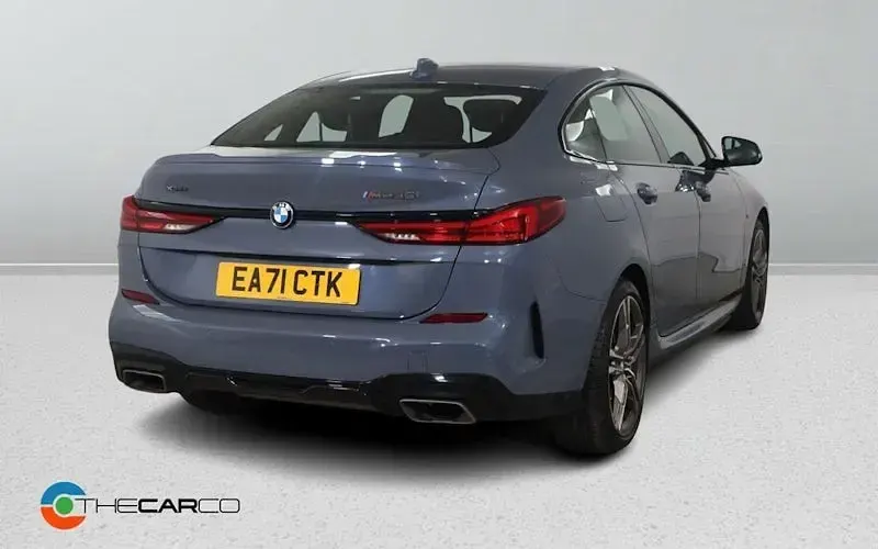 Used BMW M235 Comfort Edition 306 HP (225 kW) 2021 Grey Coupe
