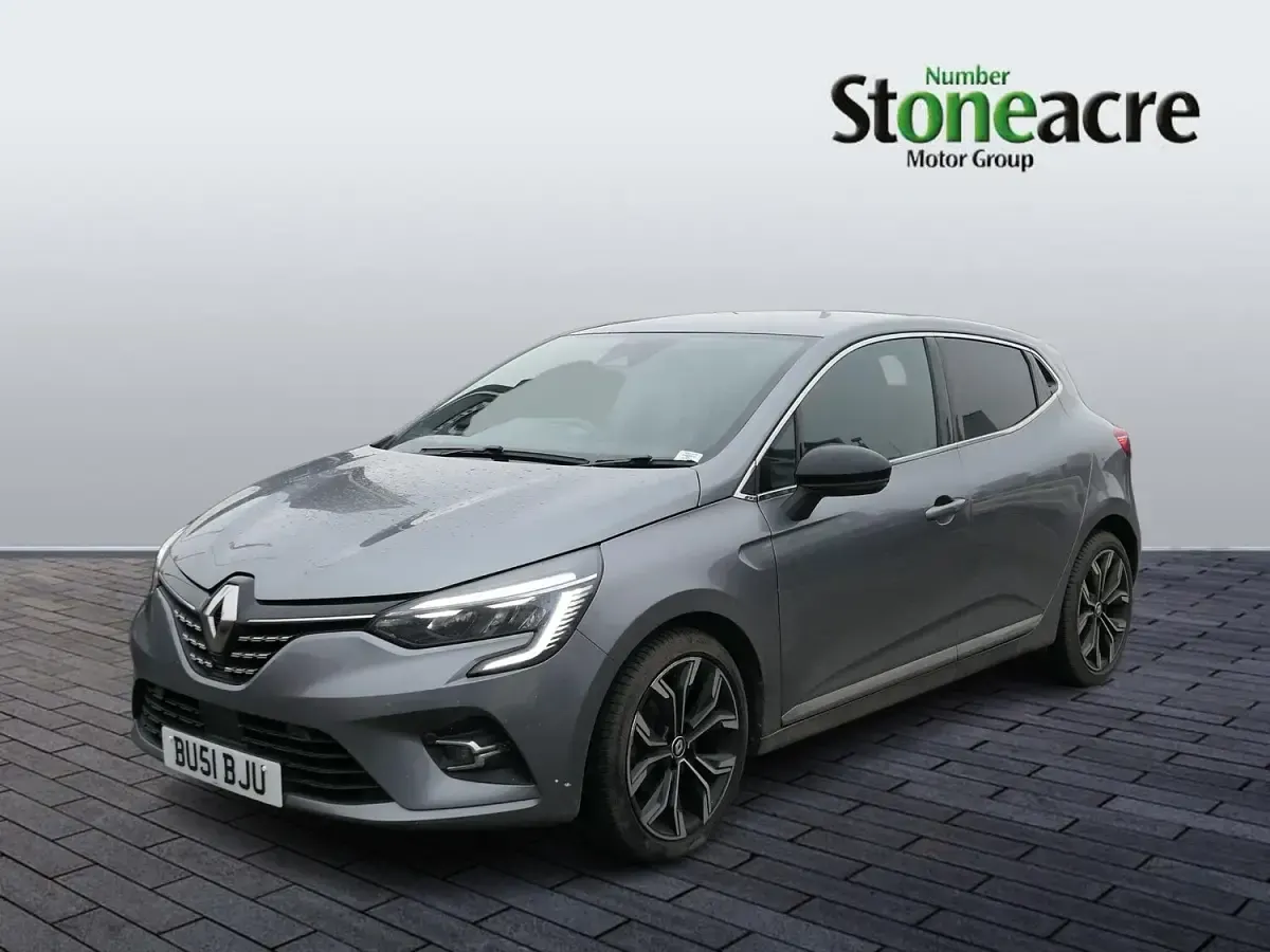 Used Renault Clio Techno 2022 Grey Hatchback