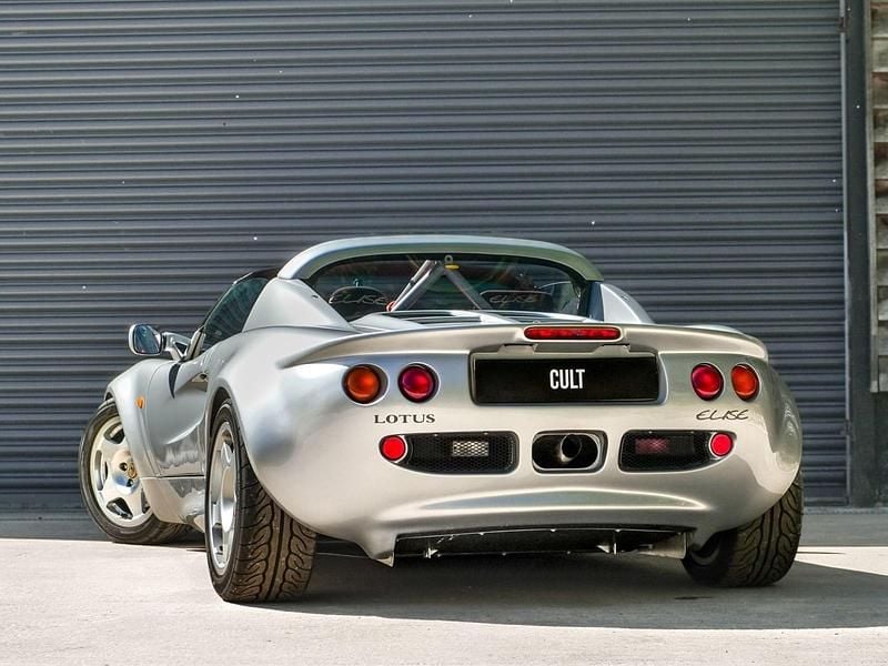 Used Lotus Elise 215 HP (158 kW) 1998 Silver Cabriolet