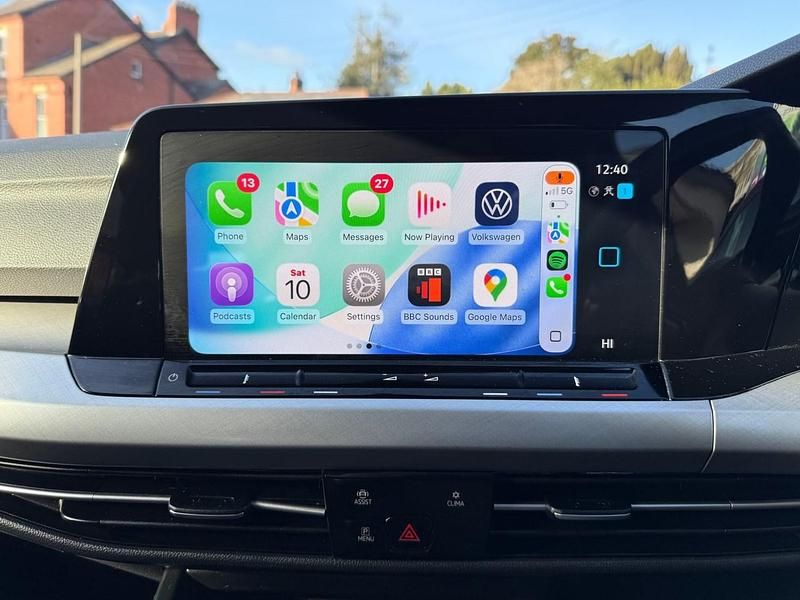 Used VW Golf VIII S 115 HP (84 kW) 2022 Blue Hatchback