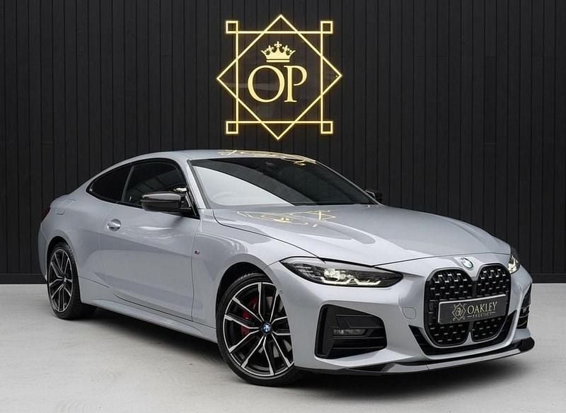 Grey Used 2022 BMW 420 M Sport Coupe | £26,990 (Good price) - Image 1/4