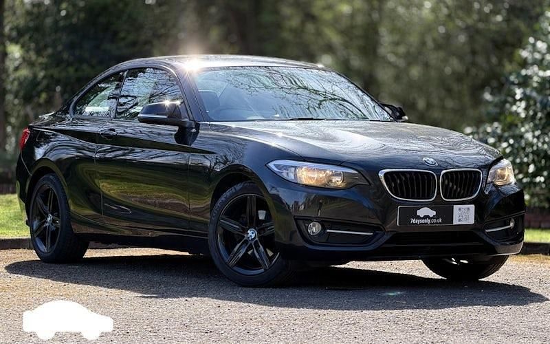 Begagnad BMW 218 Sport Line 150 HK (110 kW) 2015 Sportkupé