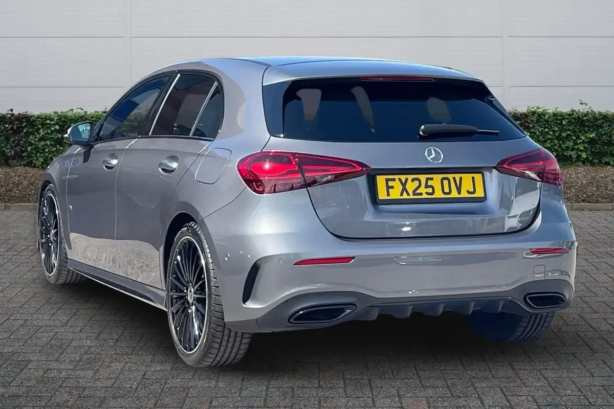 Used Mercedes A180 AMG Line Premium Plus 2025 Grey Hatchback