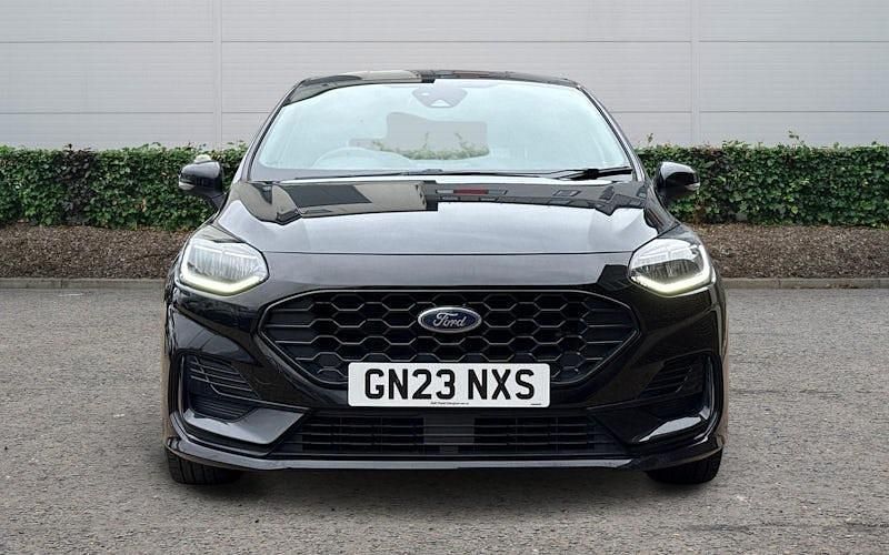 Usado Ford Fiesta ST-Line 125 HP (91 kW) 2022 Citadino