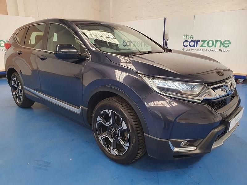 Blue Used 2019 Honda CR-V SE SUV | £13,499 (Super price) - Image 1/4