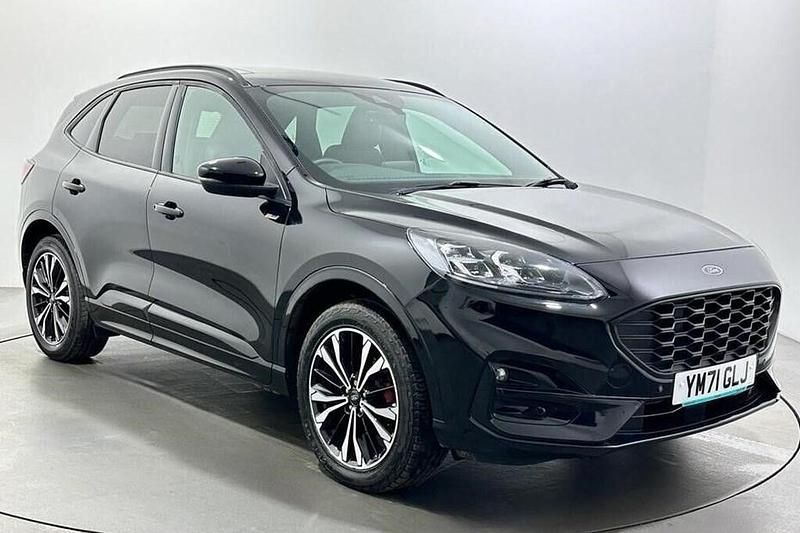 Used Ford Kuga ST-Line X 225 HP (165 kW) 2022 Black SUV