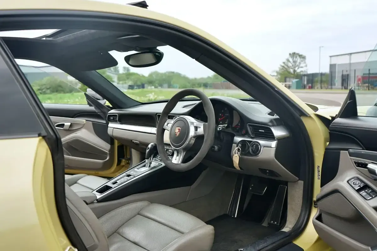 Used Porsche 911 Carrera 2012 Gold Coupe