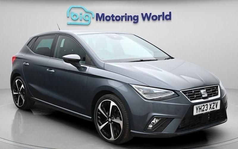 Used Seat Ibiza FR Sport 110 HP (80 kW) 2023 Grey Hatchback