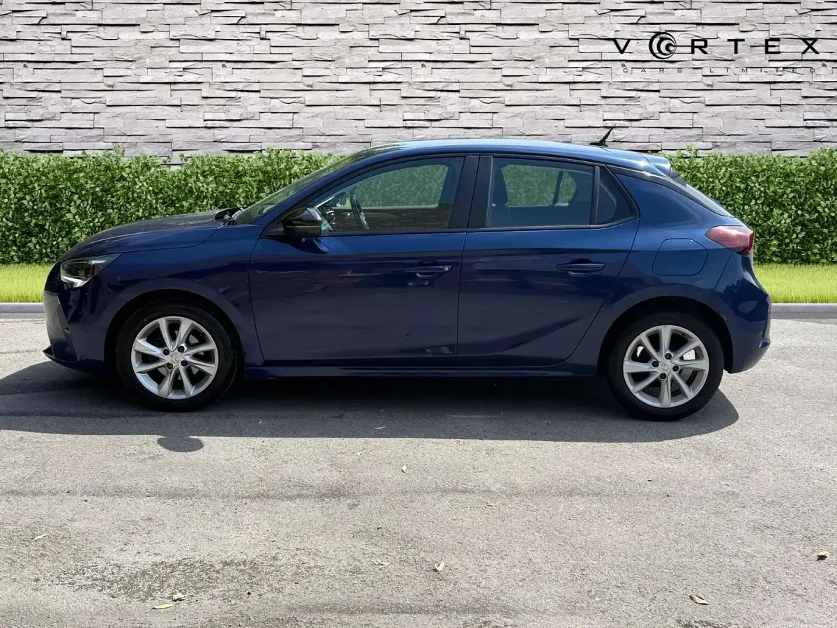 Used Vauxhall Corsa 75 HP (55 kW) 2020 Blue Hatchback