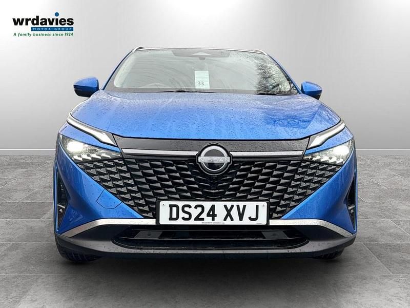 Used Nissan Qashqai N-Connecta 190 HP (139 kW) 2024 Blue SUV