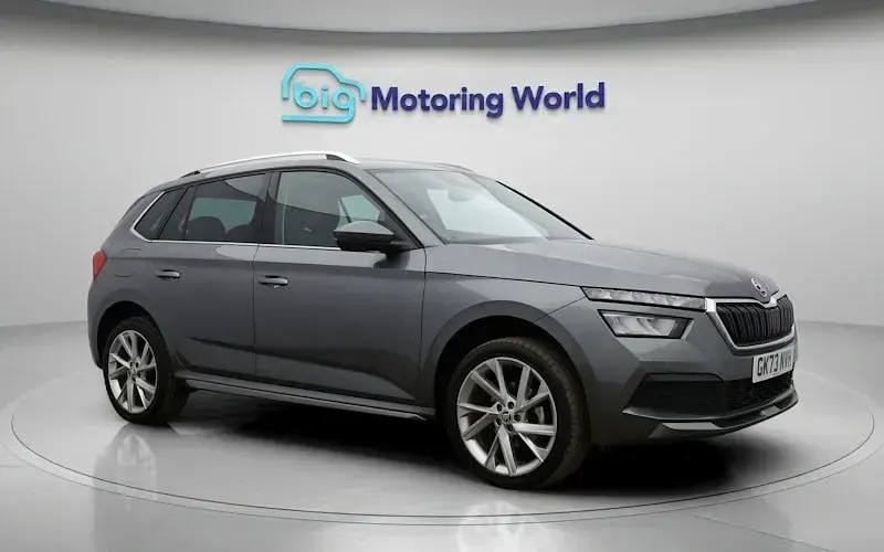 Used Skoda Kamiq SE L Executive 150 HP (110 kW) 2023 Grey SUV