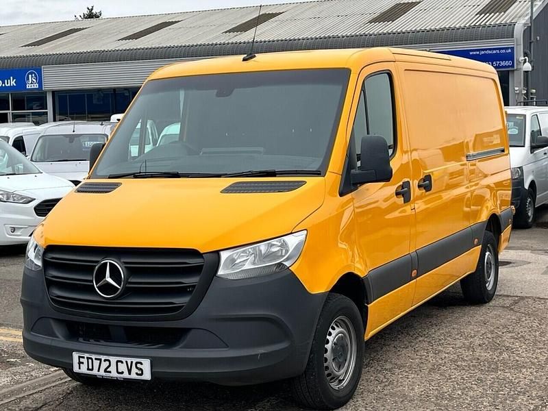 Used Mercedes Sprinter Progressive 2023 Yellow Van