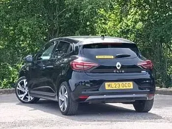 Used Renault Clio RS Line 140 HP (102 kW) 2023 Black Hatchback