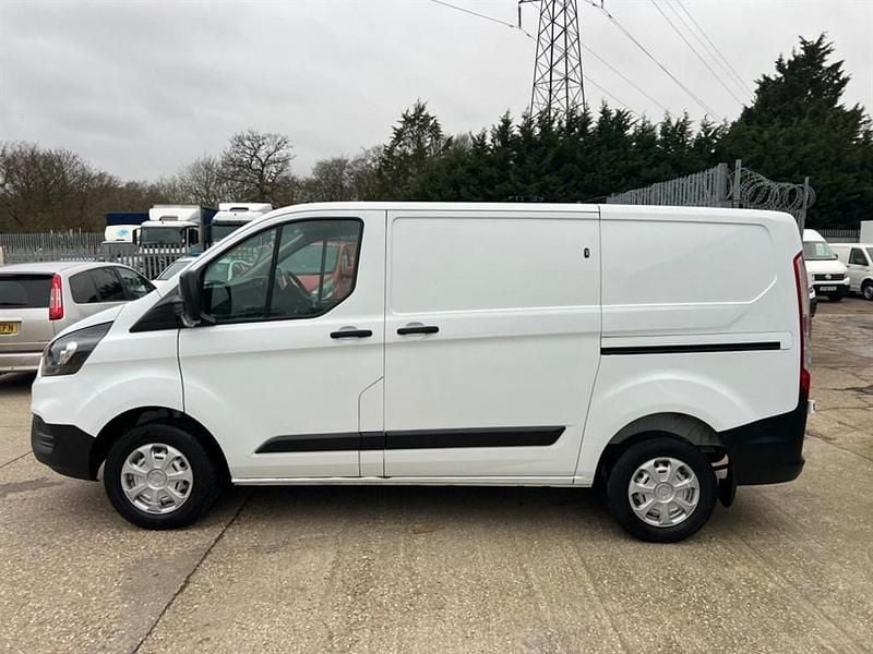 Used Ford Transit Custom S 105 HP (77 kW) 2022 White Van