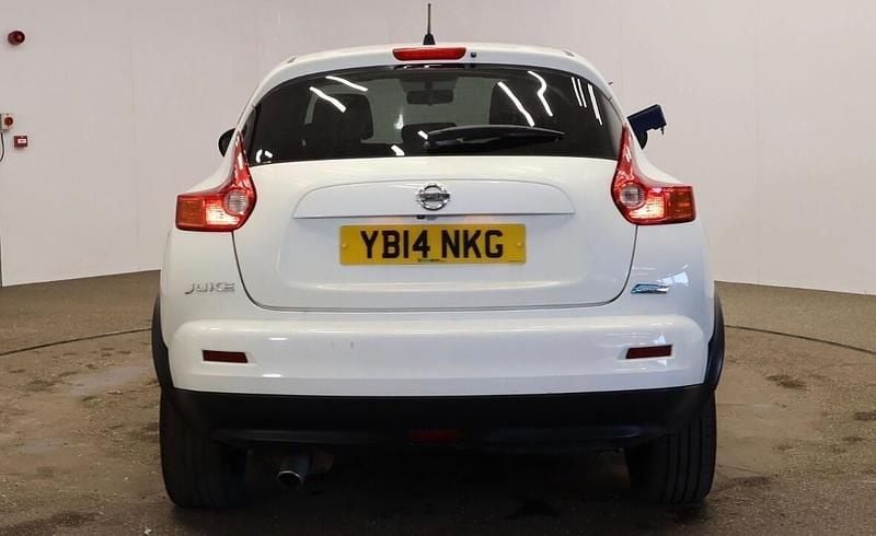 Used Nissan Juke N-TEC 110 HP (80 kW) 2014 White SUV