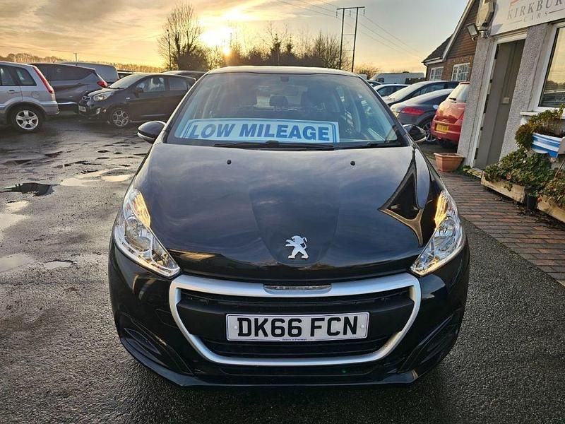 Black Used 2023 Peugeot 208 Access Hatchback | £6,495 (Fair price) - Image 1/4