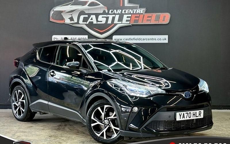Used 2023 Toyota C-HR Design SUV | £16,495 (Good price) - Image 1/3