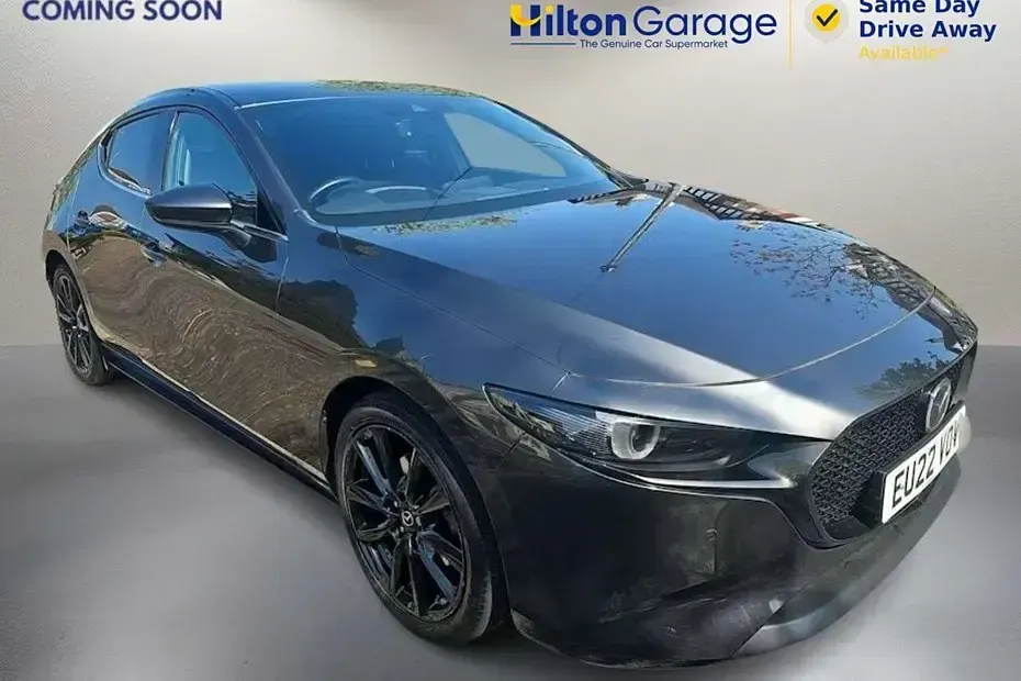 Usado Mazda 3 Edition 186 HP (136 kW) 2022 Cinzento Citadino